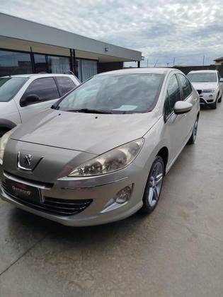 PEUGEOT 408 2.0 ALLURE 16V FLEX 4P AUTOMÁTICO PEUGEOT 408 2.0 ALLURE 16V FLEX 4P AUTOMÁTICO